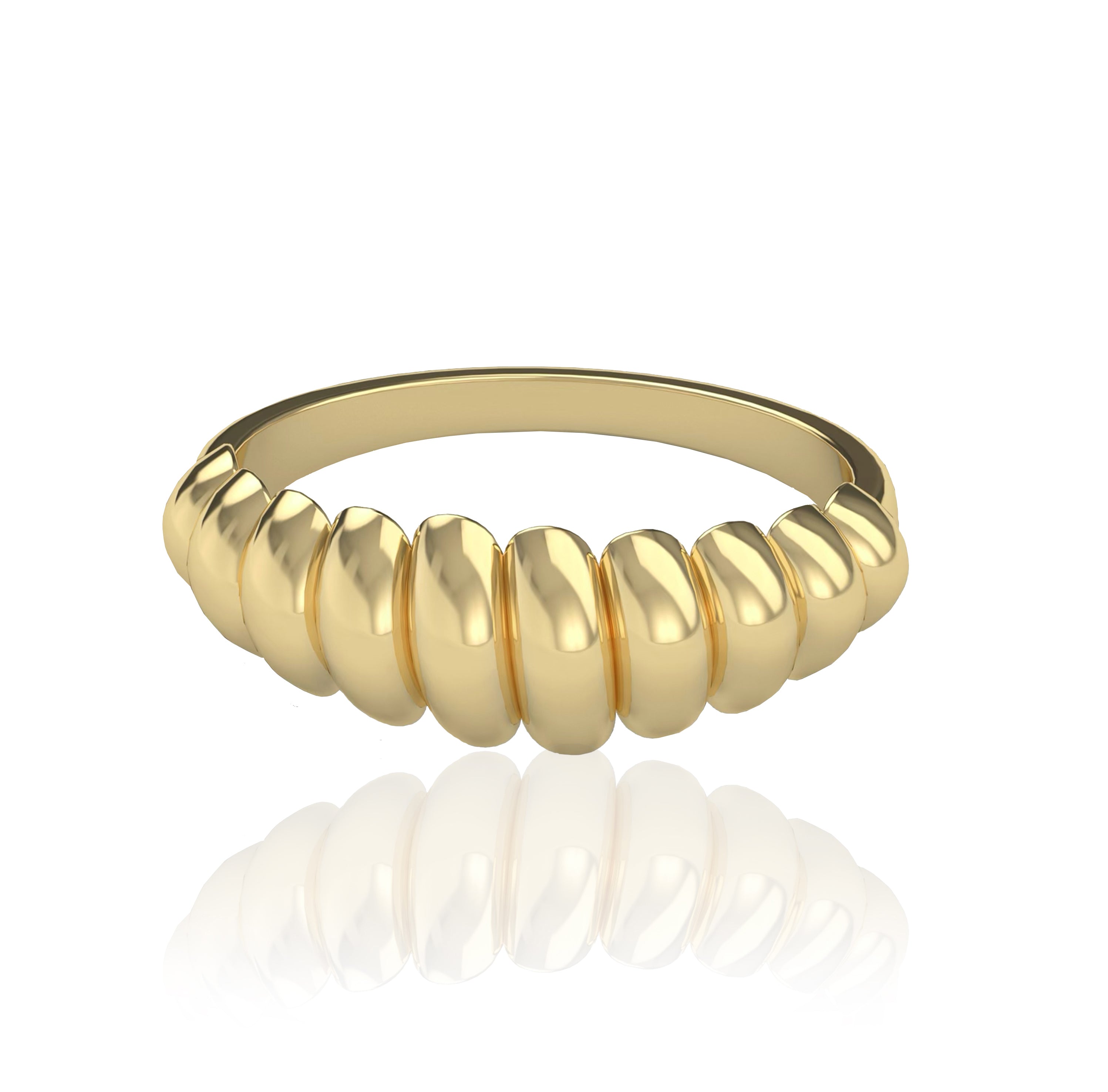 Golden crust ring main image 1