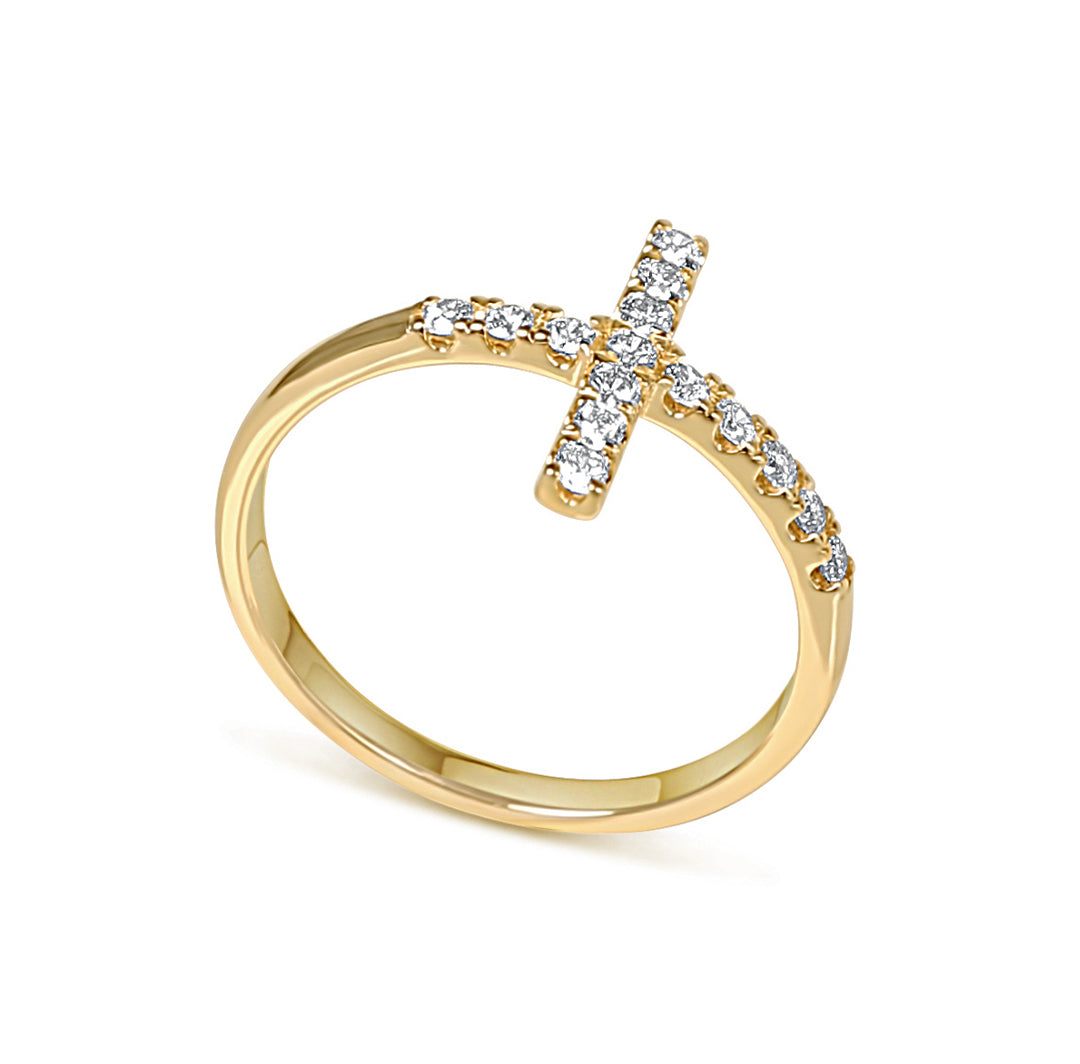 Cross Ring – Tesoro Fine Jewelry