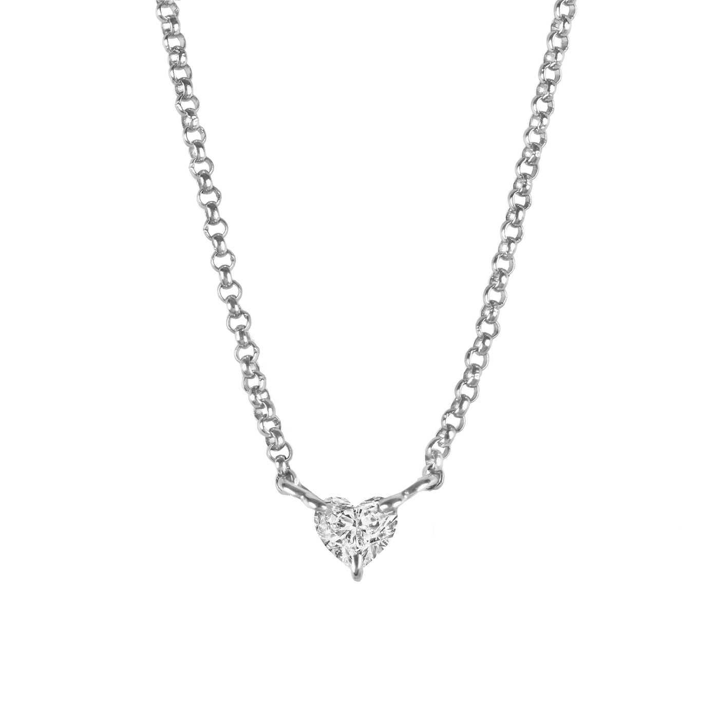 Teeny Tiny Diamond Necklace