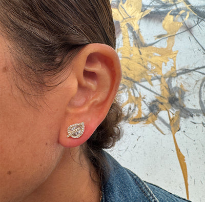 Leaf of Love Earrings