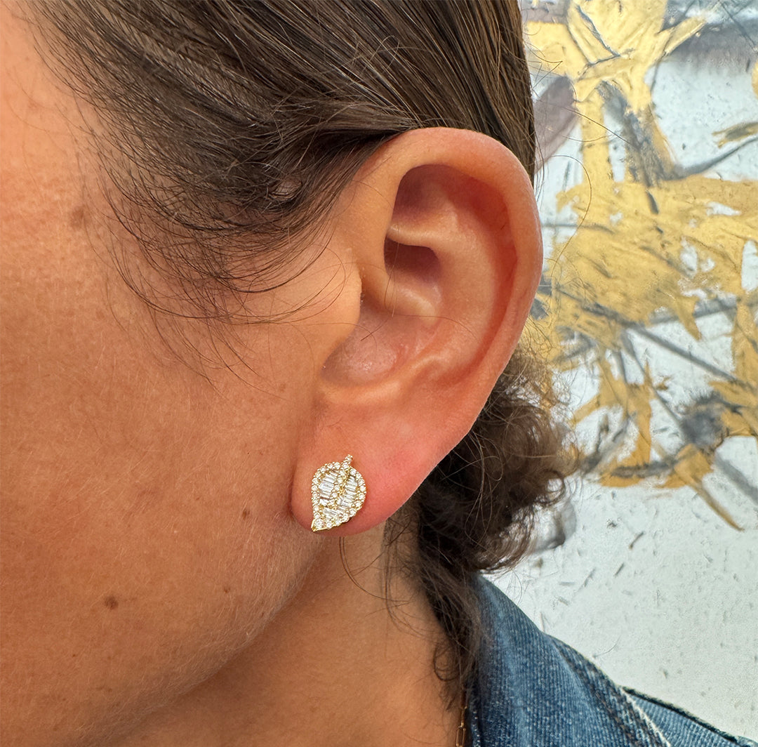 Leaf of Love Earrings