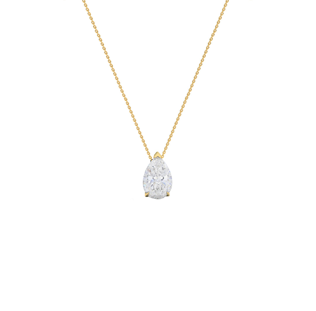 Classic Pear Pendant