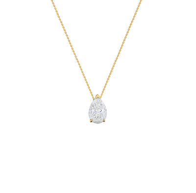 Classic Pear Pendant