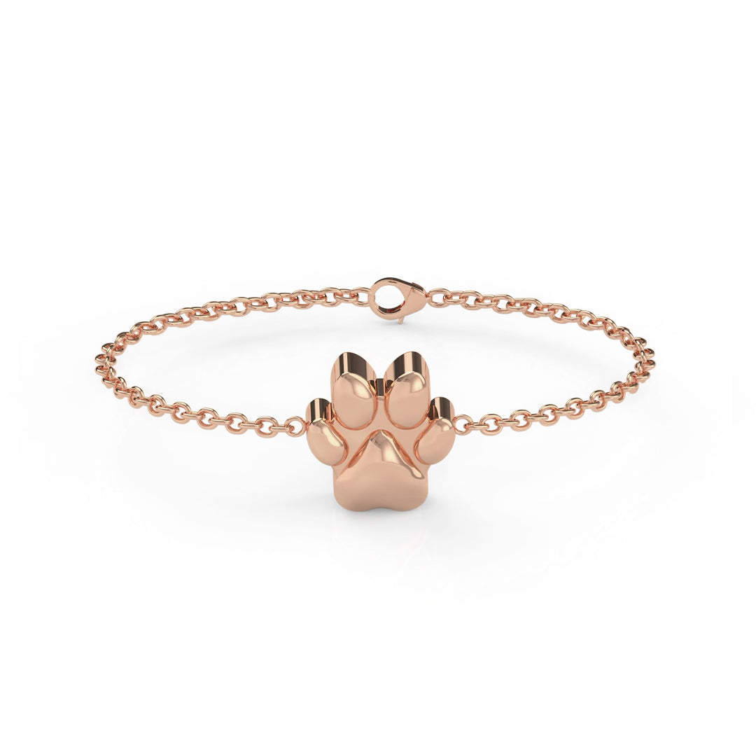 Dog Paw Bracelet