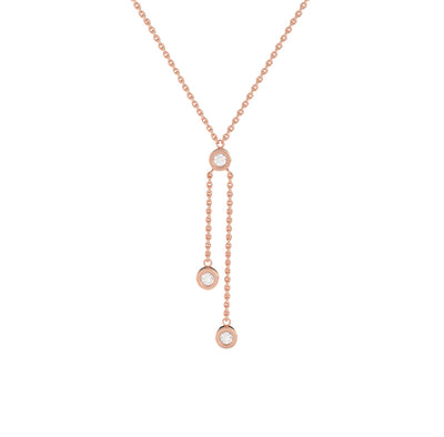 Double the Lariat Necklace