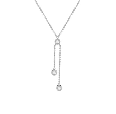 Double the Lariat Necklace