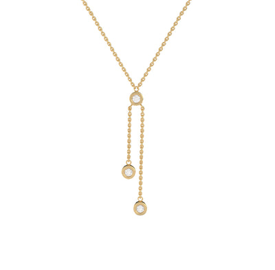 Double the Lariat Necklace