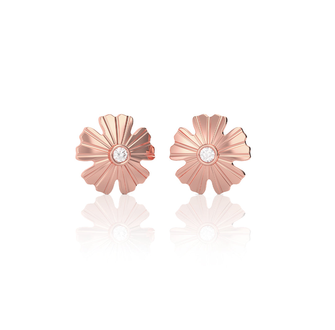 Golden Bloom Earrings