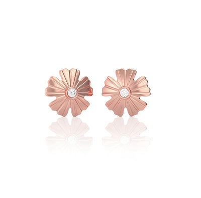 Golden Bloom Earrings