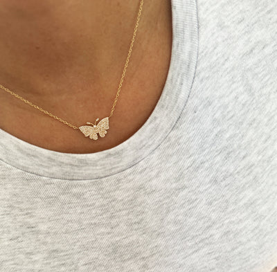 Butterly Flutter Necklace
