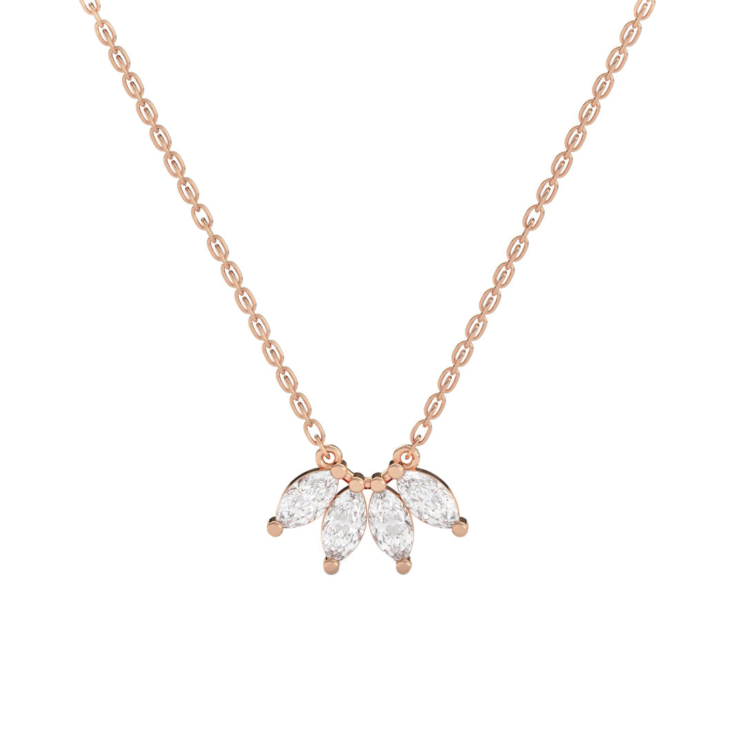 Marquise Diamond Necklace