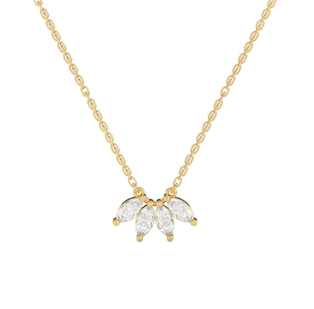 Marquise Diamond Necklace