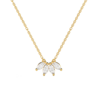 Marquise Diamond Necklace