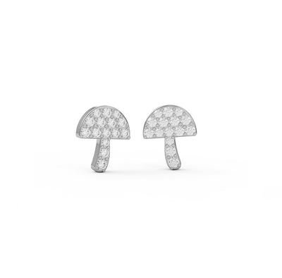 Mini Shroom Earrings