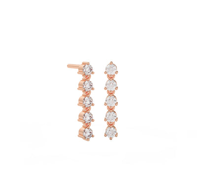 Petite Cascade Earrings