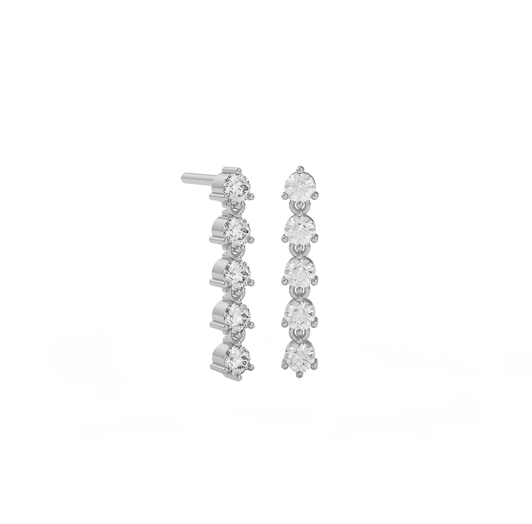 Petite Cascade Earrings