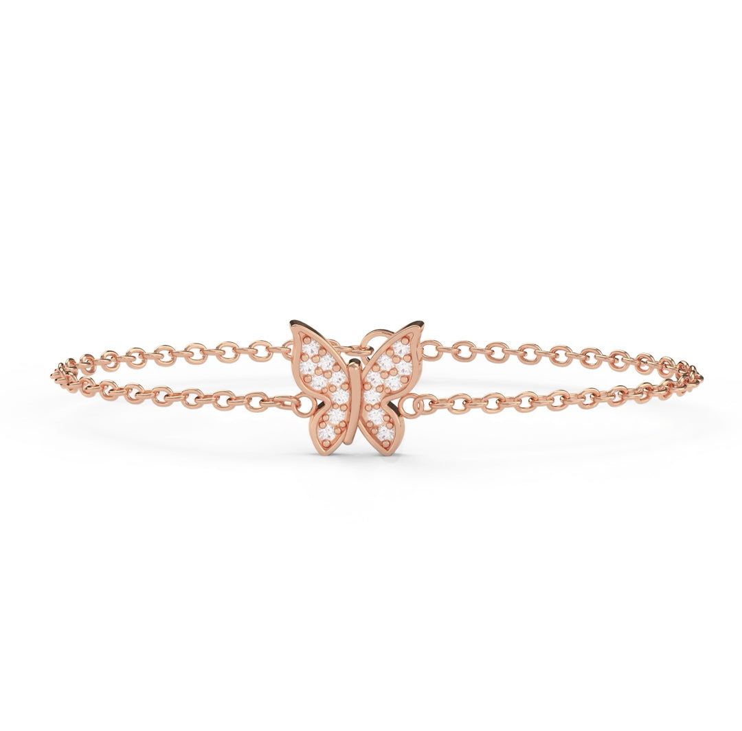 Petite Butterfly Bracelet