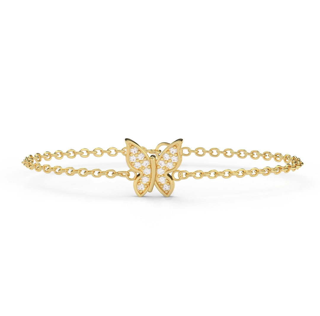 Petite Butterfly Bracelet