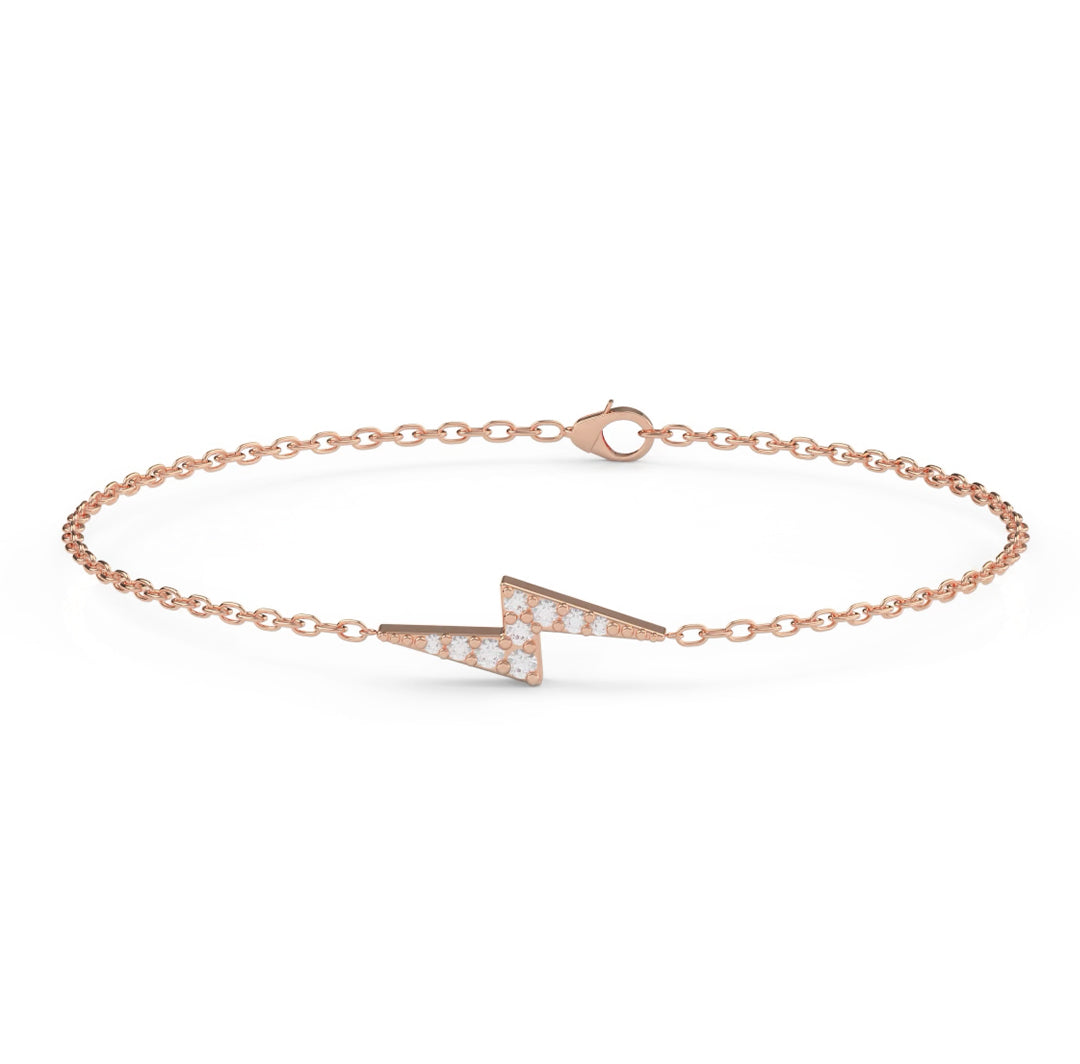 Petite Lightning Bolt Bracelet