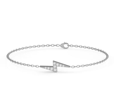 Petite Lightning Bolt Bracelet