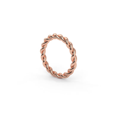 Skinny Rope Ring