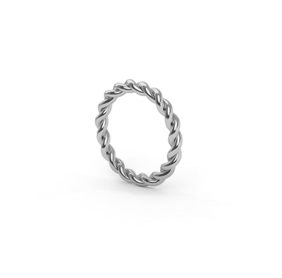 Skinny Rope Ring