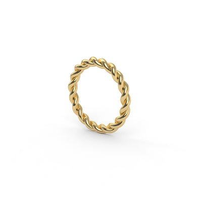 Skinny Rope Ring