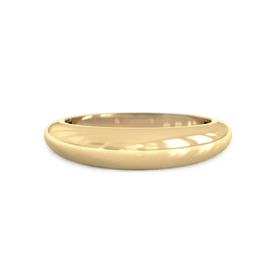 Baby Gold Dome Ring