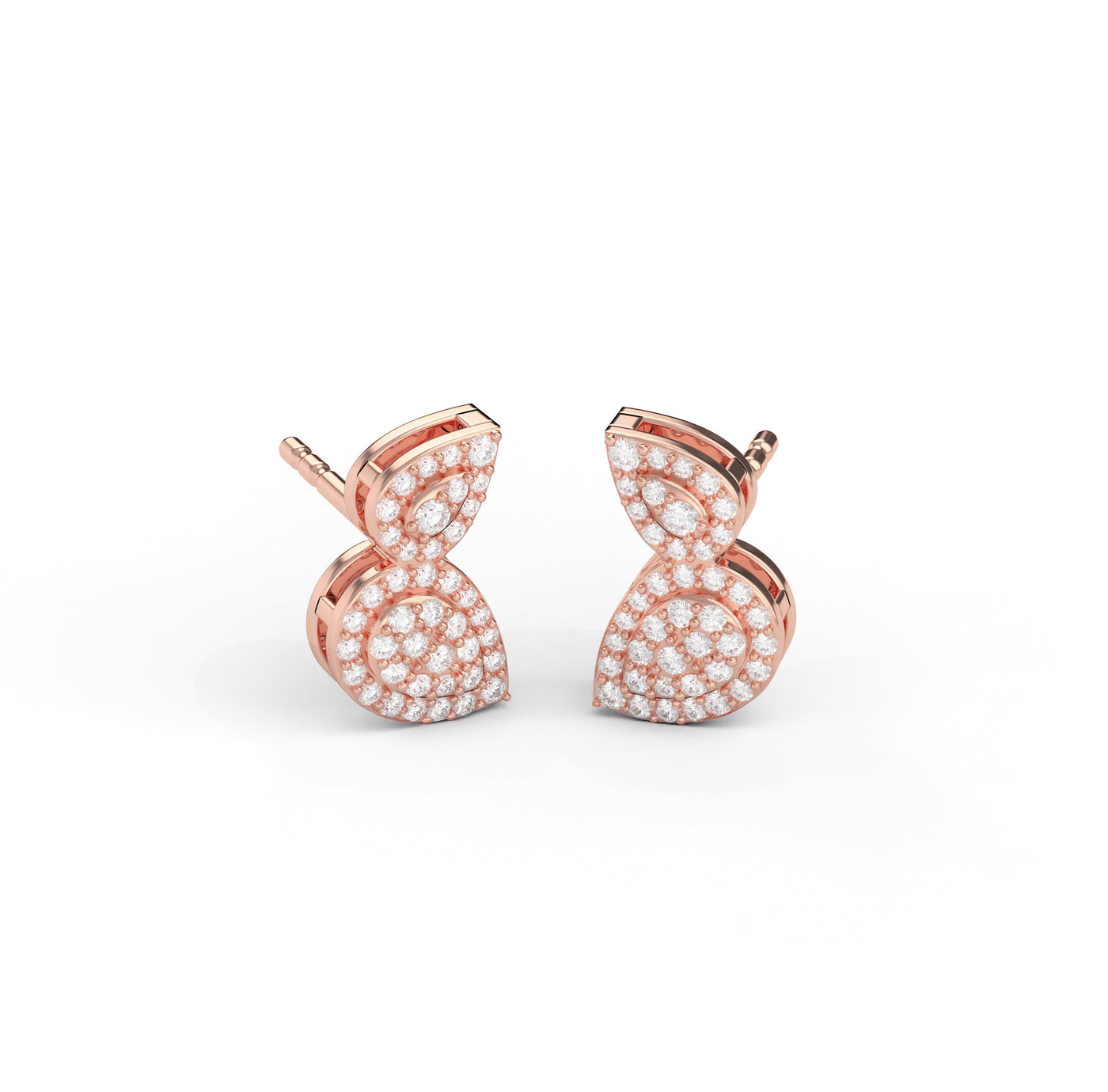 Double the Pear Earrings