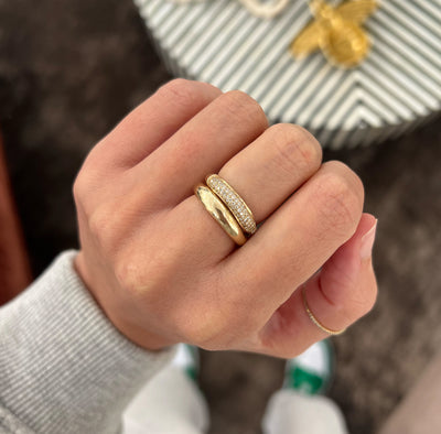 Gold Dream Ring