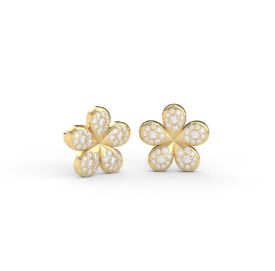 Forget Me Not Earrings