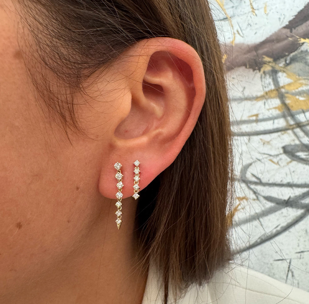 Petite Cascade Earrings