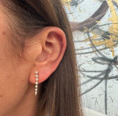 Small Cascade Earrings