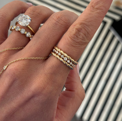 Skinny Rope Ring