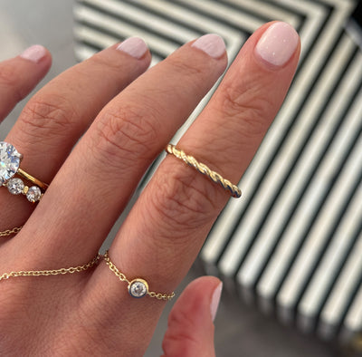 Skinny Rope Ring