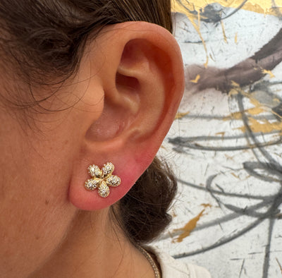 Forget Me Not Earrings
