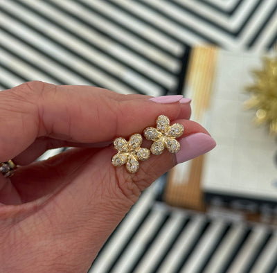 Forget Me Not Earrings