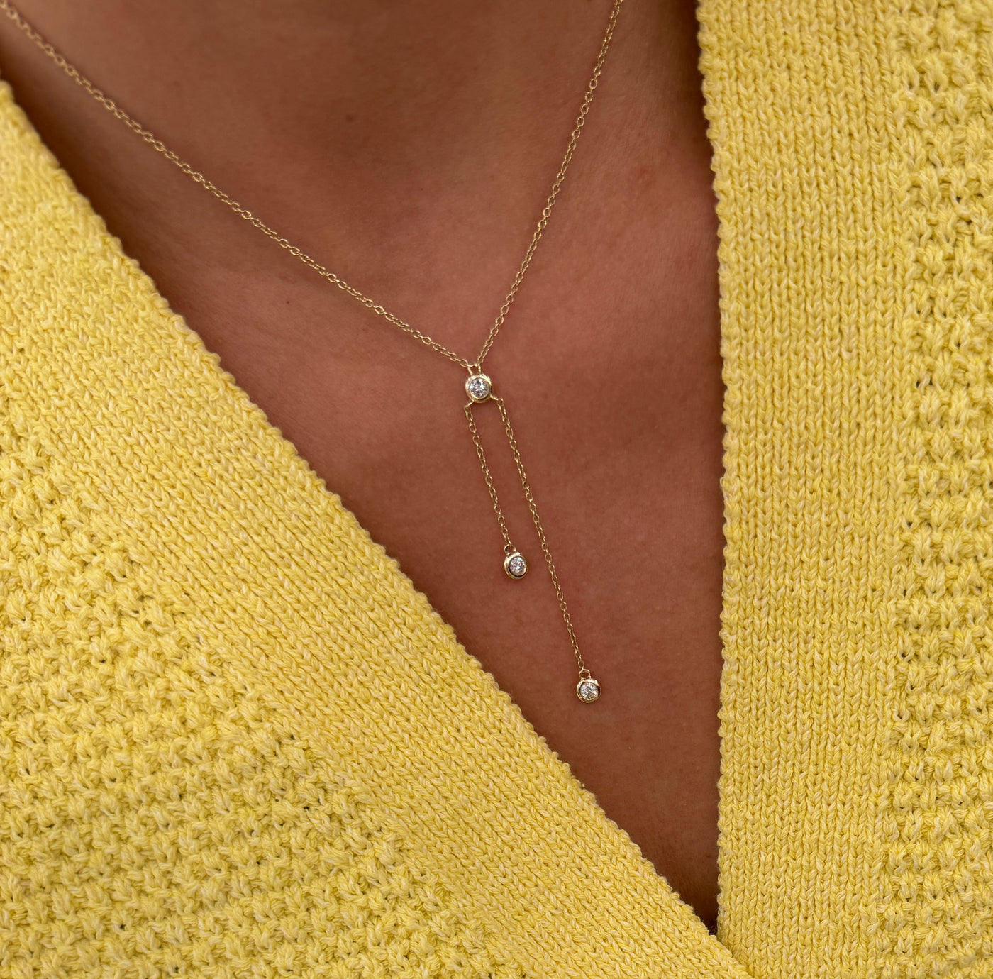 Double the Lariat Necklace