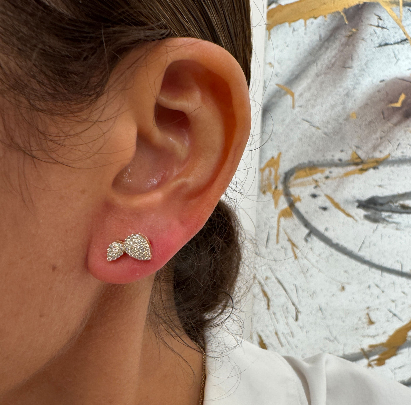 Double the Pear Earrings