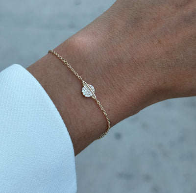 Petite Saturn Bracelet