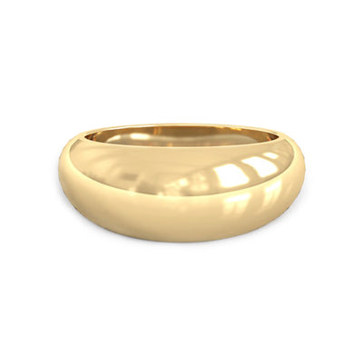 Mama Gold Dome Ring