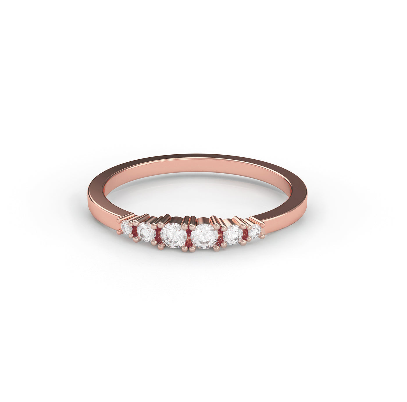 Petite Diamond Ring