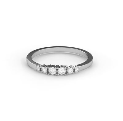 Petite Diamond Ring