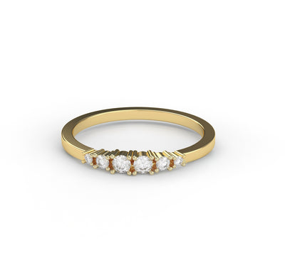 Petite Diamond Ring