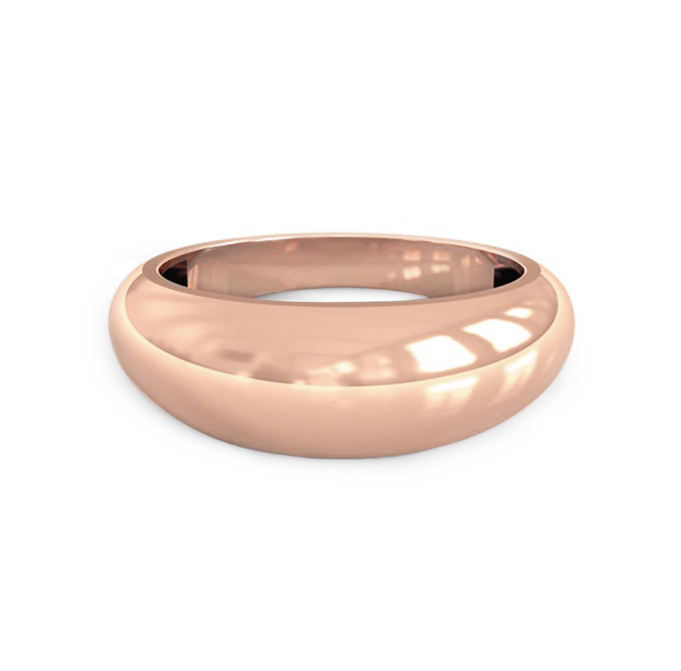 Sister Gold Dome Ring