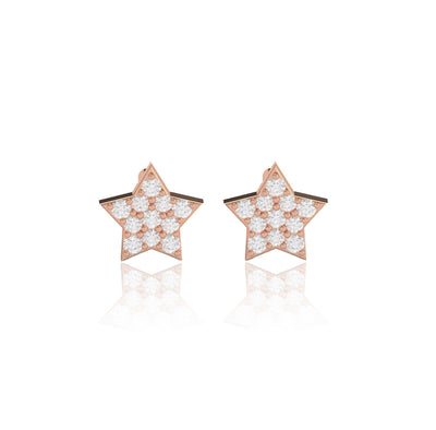 Mini Star Earrings