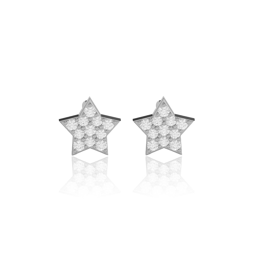 Mini Star Earrings