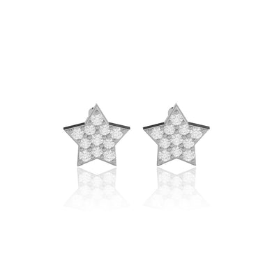 Mini Star Earrings