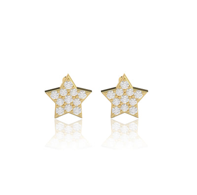 Mini Star Earrings