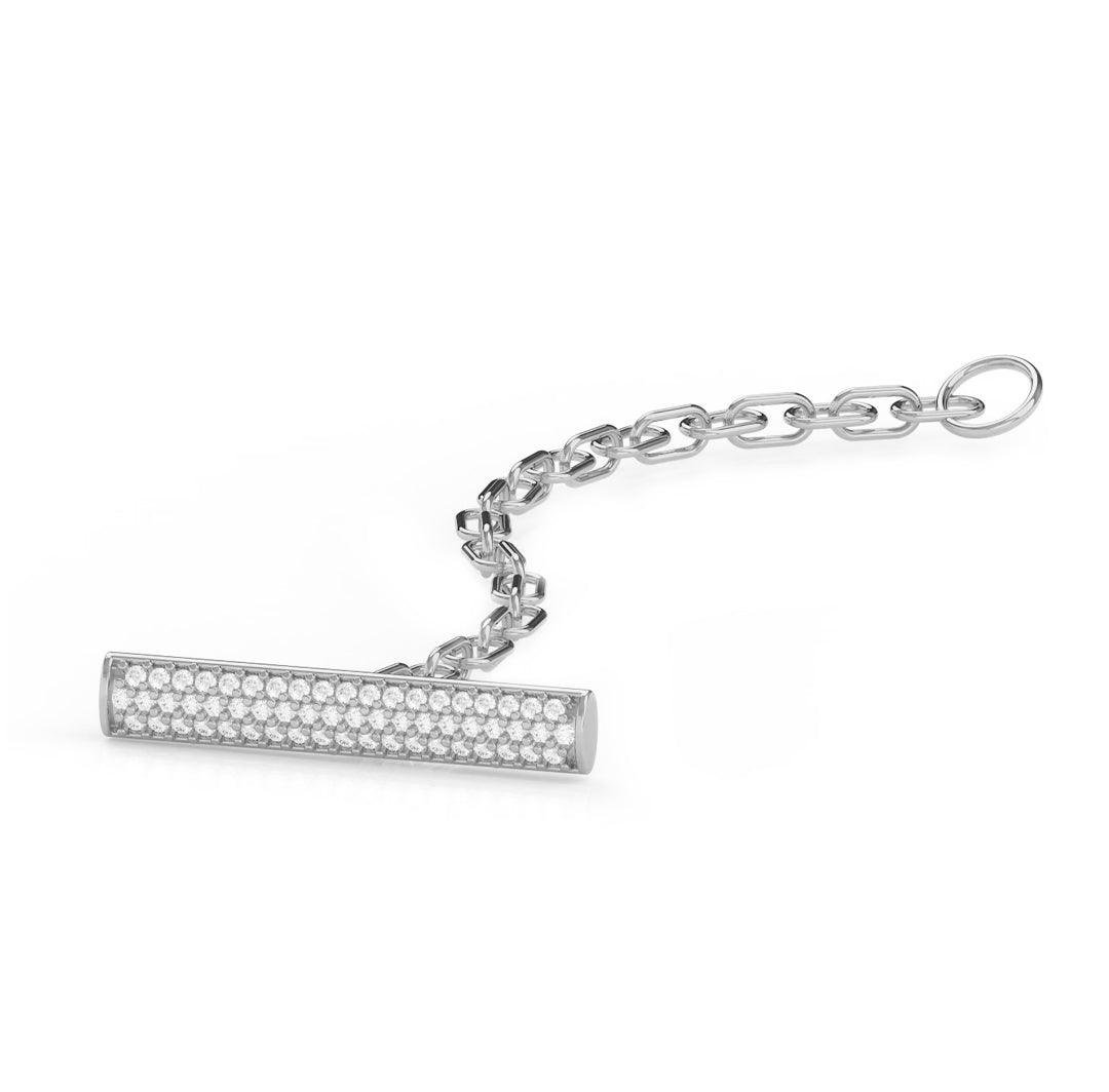 Diamond Toggle Bracelet